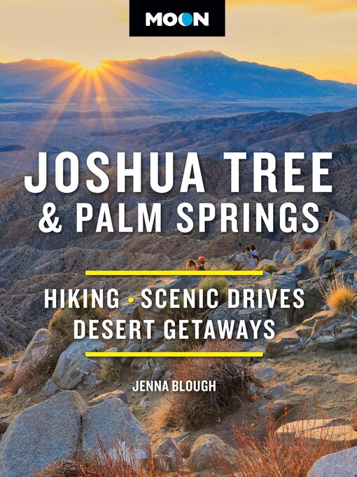 Title details for Moon Joshua Tree & Palm Springs by Jenna Blough - Available